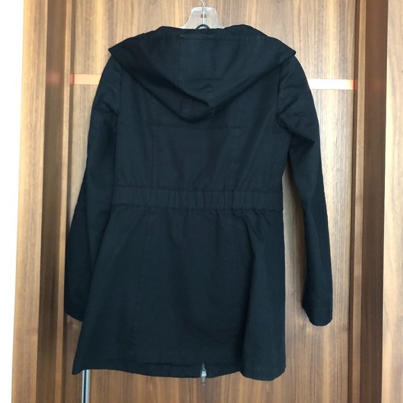 Mackage Hooded Jacket with Leather Accent Pockets - Size S - Picture 2 of 9